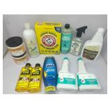 New Lot of Cleaning Products- floor cleaner,