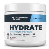 New Transparent Labs Hydrate Naturally Sweetened