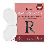 Rael Herbal Heating Patches, Period Cramps
