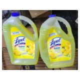 Lysol Clean & Fresh Multi-Surface Cleaner, Lemon