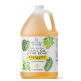 Bergamot Lime Olive Oil Hand Soap Exp 6/28 New