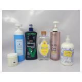 Body Wash & Lotion Lot.... Tested/Used  Damaged