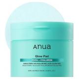 Anua PDRN 100 Hyaluronic Acid Pad, Glow-Plumping
