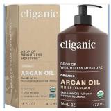 New Cliganic Organic Argan Oil 16oz with Pump,