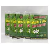 New out of 7 Large Mouse Glue Traps with Enhanced