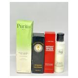 New face care products Purito, Floretsio, and