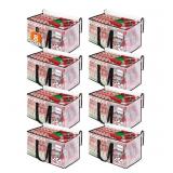 New BlissTotes Moving Bags, 93L 8-Pack Storage