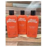 (Lot of 3) Pure Strength Hair Shampoo,