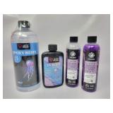 Epoxy Resin. UV resin & (2) Ultrasonic Jewelry