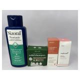 New health and Nizoral Shampoo, Kitsch Solid