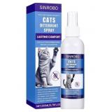New SINROBO Cat Deterrent Spray 6.76oz, Exp