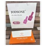 Lot of Gel nail Polish- Like New Open Box