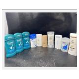 New lot of assorted deodorants that