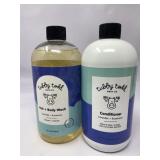 New tubby Todd lot that includes hair&body wash