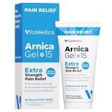2 Ct VitaMedica Arnica Gel Plus 15 Healing Plant