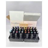 New Beetles 20 Colors Gel Nail Polish Set, Navy