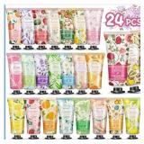 New 24 Pack Hand Cream Gifts Set For Women, Mini
