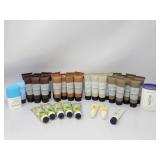 Travel Ready Lot. Body Wash, Shampoo,