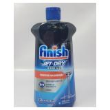 New Finish Jet Dry Rinise Aid 225 wash