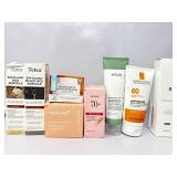 Health and beauty products for face and body,