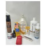Large Lot of Lightly Used Health & Beauty