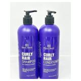 New Botanic Hearth Curly Hair Shampoo And