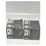New Boldify dark, brown, and medium brown
