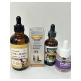 Lot of 4 Pet Care Items, Includes EDUZEBRA Cat