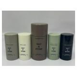 New Salt & Stone full size deodorant plus 4pc