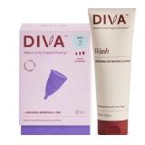 DivaCup - Menstrual Cup - Feminine Hygiene -