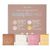 Kitsch 4pc Sampler Solid Shampoo and Conditioner