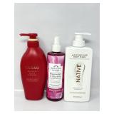 New Shampoo, Facial Mist, and Body Wash in date
