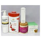 Health and beauty products for hair, body and