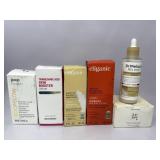 Health and beauty products for face and hair,
