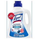 New Lysol Laundry Sanitizer Additive,