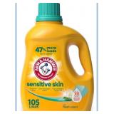 New ARM & HAMMER Sensitive Skin Liquid Laundry