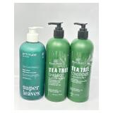 New Botanic Hearth Tea Tree Shampoo And