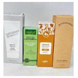New Lot of 4 Health and beauty products, Includes