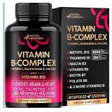 New Vitamin B Complex for Men & Women -