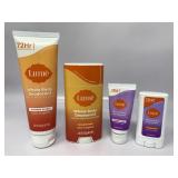 New Lume whole body deodorant lot that includes