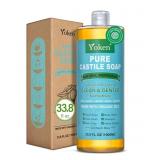 EWG Verified Castile Soap Liquid Unscented 33.8