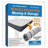 King/Cal-King Foam Mattress Vacuum Bag