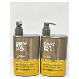 New Every Man Jack Mens Amber + Sandalwood Hand &