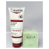 New QUIA Dual-Action Toner Pads  Exfoliate and