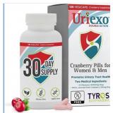 New Uriexo Double Action Capsules, Cranberry Pill