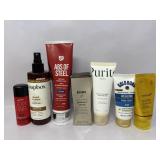 Health and beauty products for hair, body and