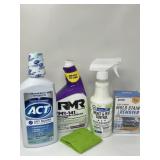 Lot of 4 Cleaning Products, Includes New ACTIVE