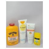 New Skin Protection Lot... gold bond powder. Peri