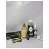 Misc Lot...stain remover. Essentials oils. Baby