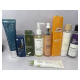Health and beauty products for face and body,